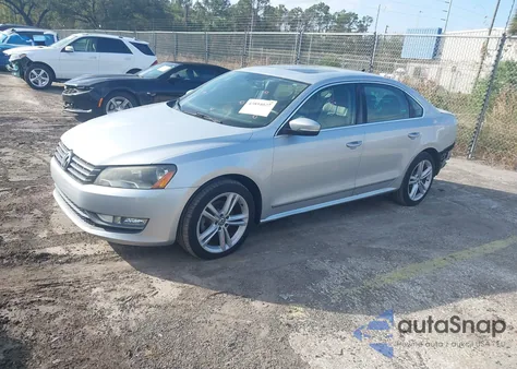 2013 Volkswagen Passat 2.0L Tdi Sel Premium from USA, damaged, VIN 1VWCN7A3XDC017020